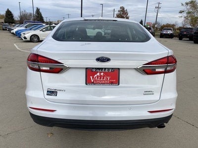 2019 Ford Fusion SEL