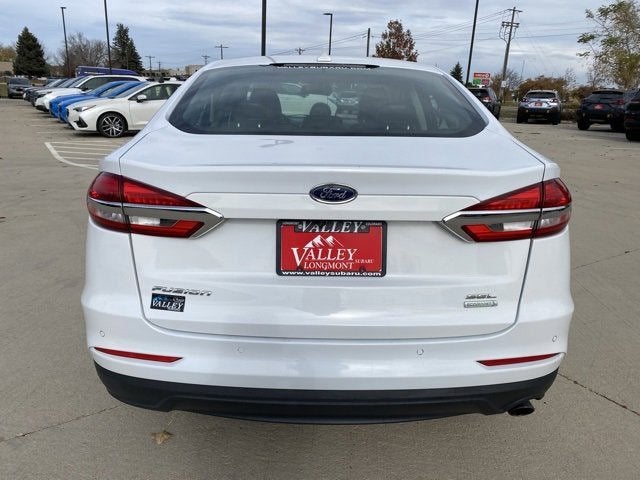2019 Ford Fusion SEL