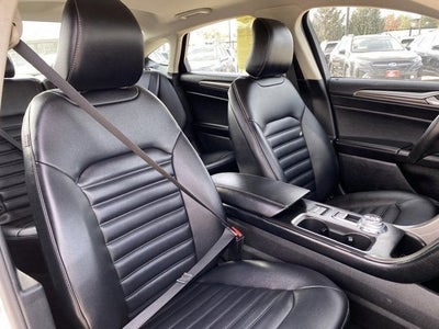 2019 Ford Fusion SEL