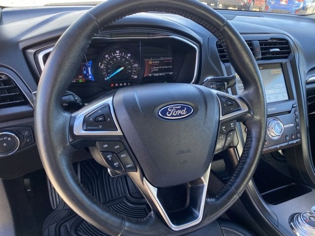 2017 Ford Fusion Titanium