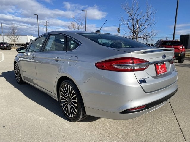 2017 Ford Fusion Titanium