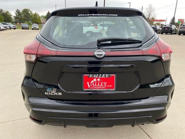 2022 Nissan Kicks S