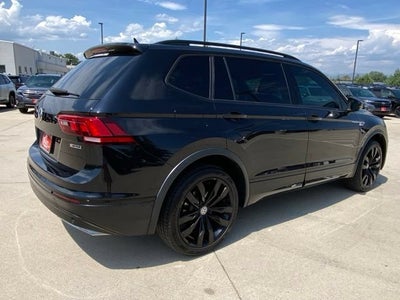 2021 Volkswagen Tiguan SE R-Line Black