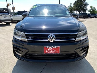2021 Volkswagen Tiguan SE R-Line Black