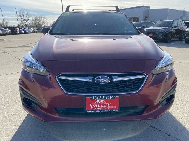 2019 Subaru Impreza 2.0i