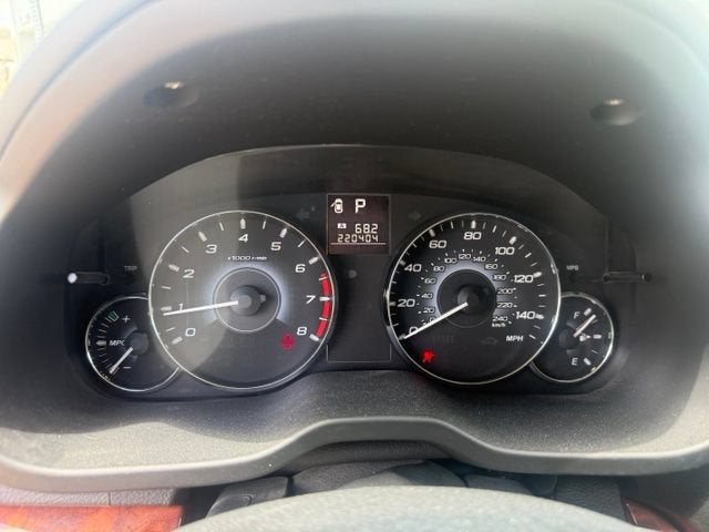 2010 Subaru Outback Ltd Pwr Moon