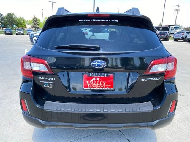 2016 Subaru Outback 2.5i Limited