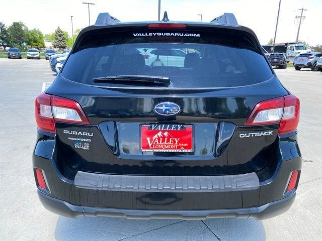2016 Subaru Outback 2.5i Limited