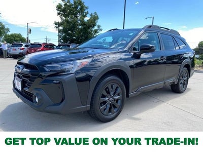 2024 Subaru Outback Onyx Edition