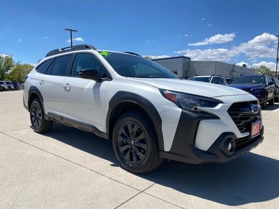 2024 Subaru Outback Onyx Edition