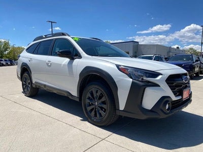 2024 Subaru Outback Onyx Edition