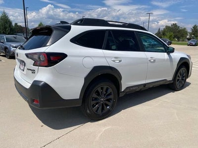 2024 Subaru Outback Onyx Edition XT