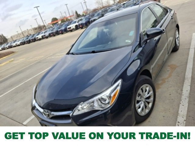 2017 Toyota Camry LE