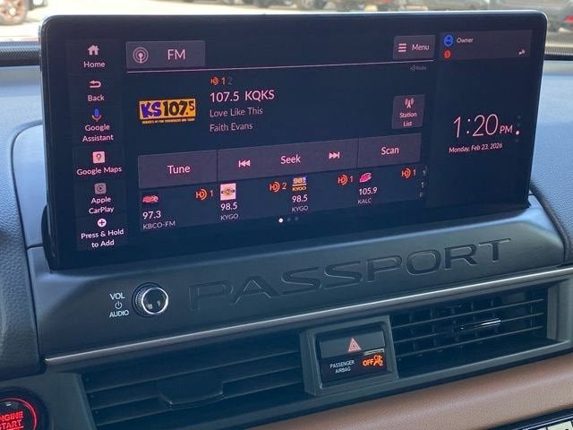 2026 Honda Passport TrailSport Elite Blackout