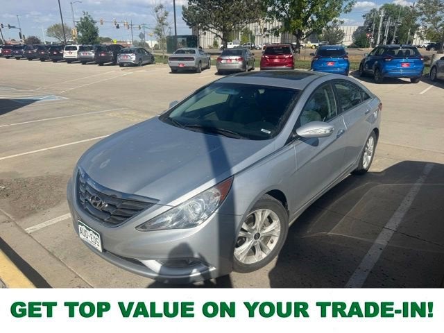 2013 Hyundai Sonata Limited PZEV