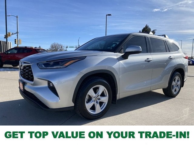 2021 Toyota Highlander LE