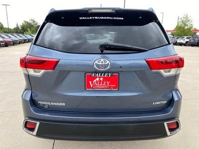 2017 Toyota Highlander Limited
