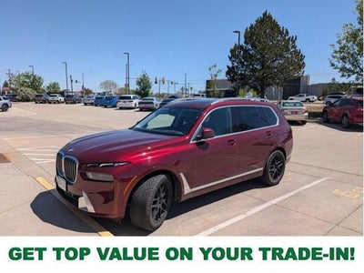 2025 BMW X7 xDrive40i