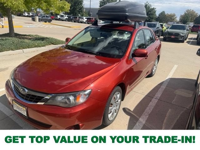 2009 Subaru Impreza Sedan i
