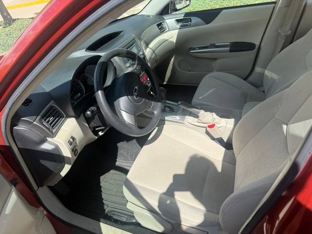 2009 Subaru Impreza Sedan i