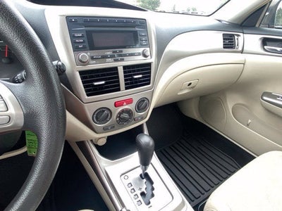 2009 Subaru Impreza Sedan i