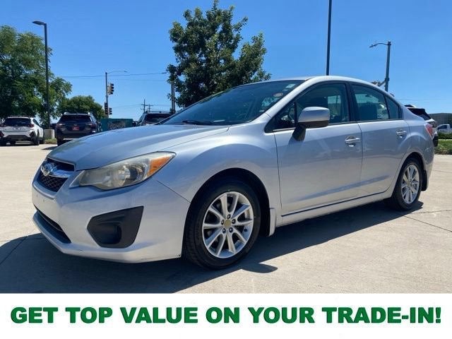 2014 Subaru Impreza Sedan Premium