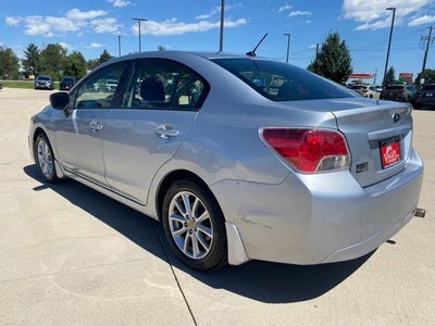 2014 Subaru Impreza Sedan Premium