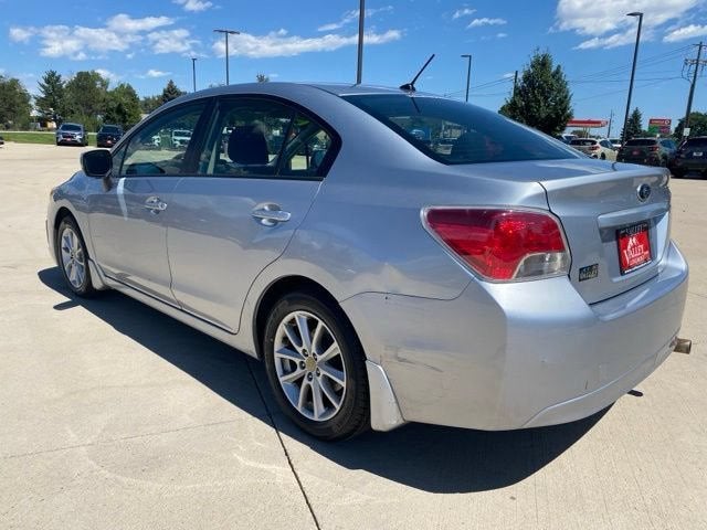 2014 Subaru Impreza Sedan Premium