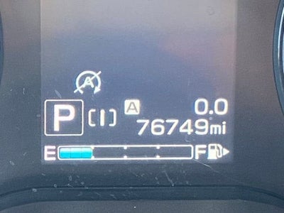 2022 Subaru Crosstrek Base