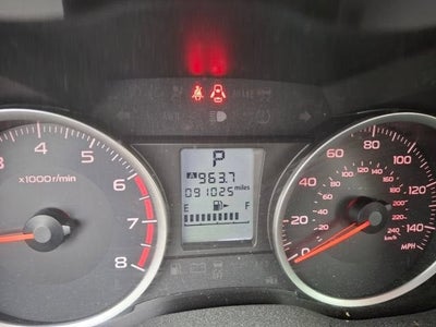 2015 Subaru Forester 2.5i