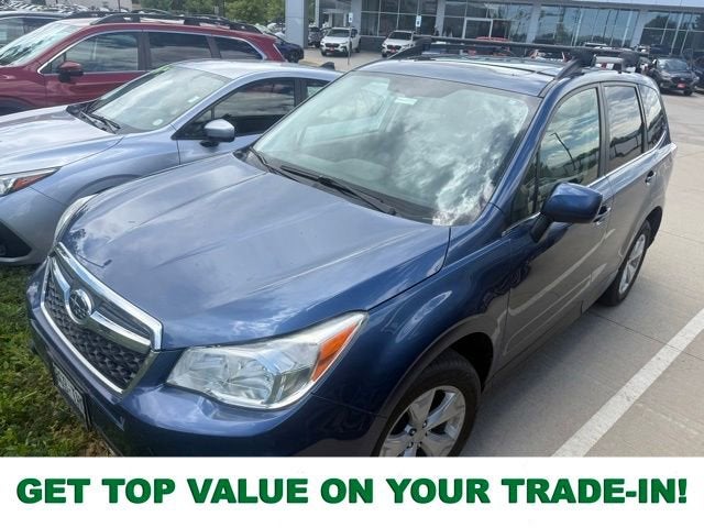 2014 Subaru Forester 2.5i Limited