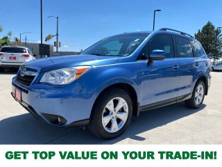 2015 Subaru Forester 2.5i Limited