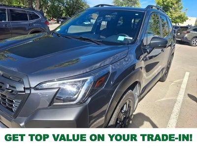 2024 Subaru Forester Wilderness
