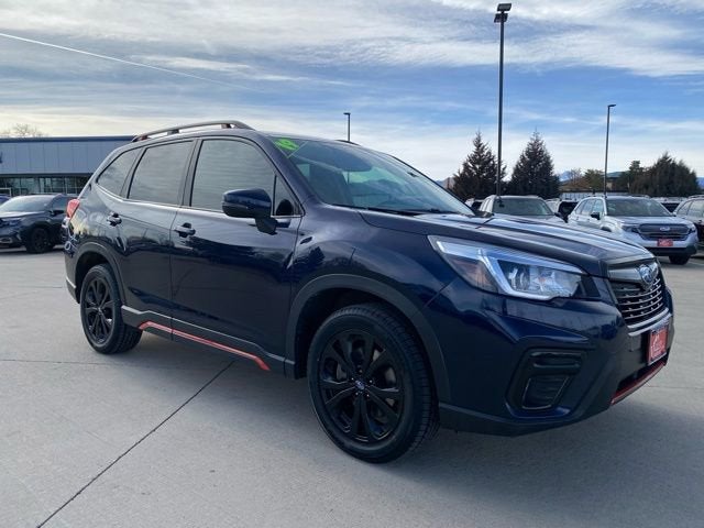 2019 Subaru Forester Sport