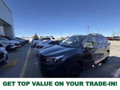 2020 Subaru Forester Sport