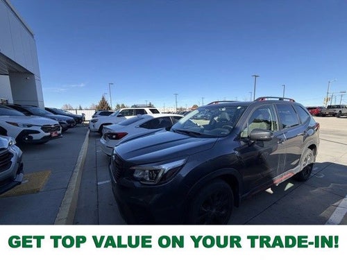 2020 Subaru Forester Sport