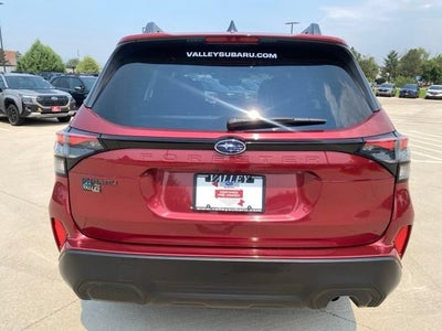 2025 Subaru Forester Premium