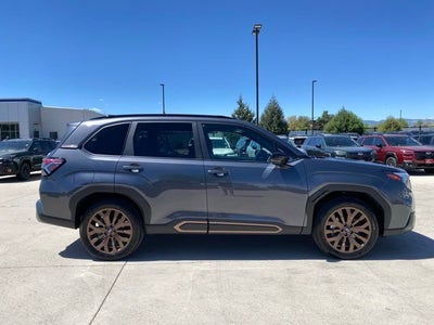 2025 Subaru Forester Sport