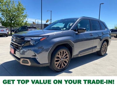 2025 Subaru Forester Sport