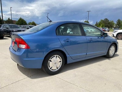 2009 Honda Civic Hybrid Hybrid