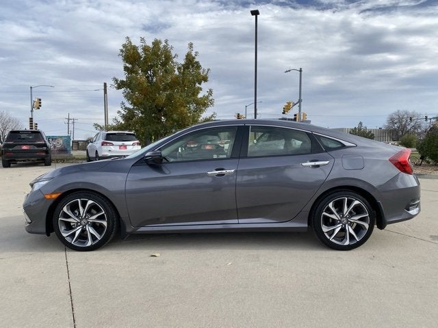 2019 Honda Civic Sedan Touring