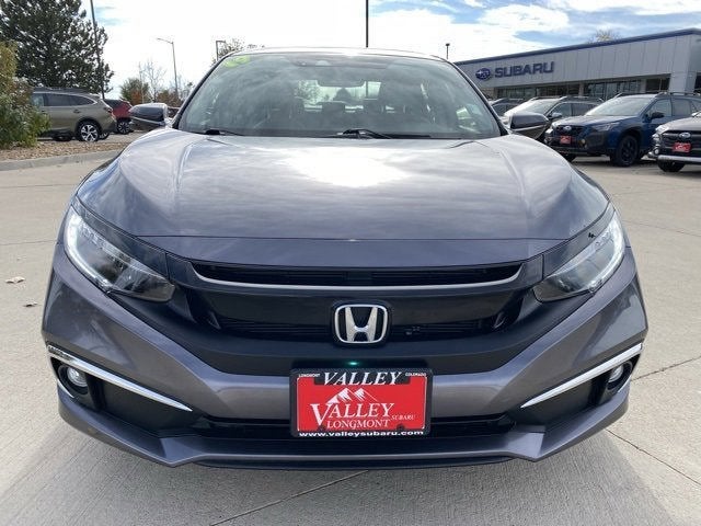 2019 Honda Civic Sedan Touring