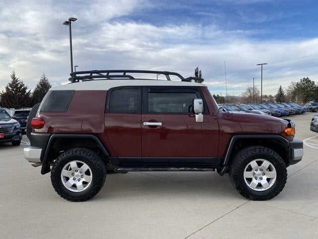 2008 Toyota FJ Cruiser Base