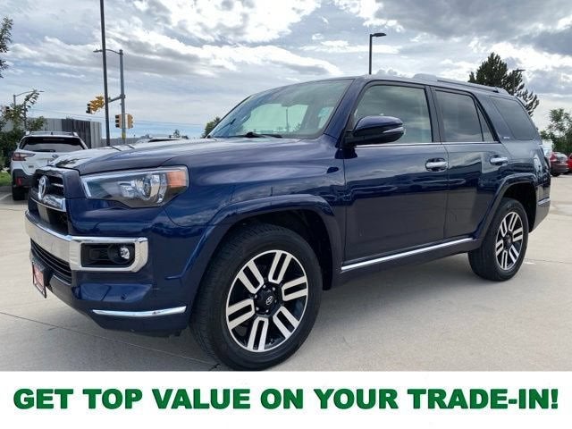 2021 Toyota 4Runner Limited