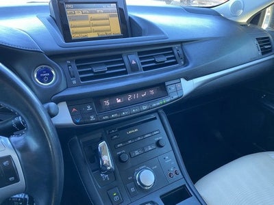 2011 Lexus CT 200h 200h