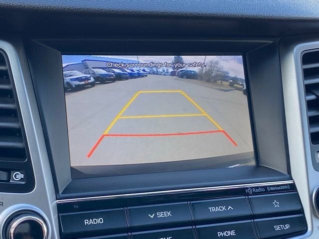 2018 Hyundai Tucson SEL