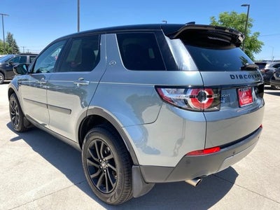 2019 Land Rover Discovery Sport SE