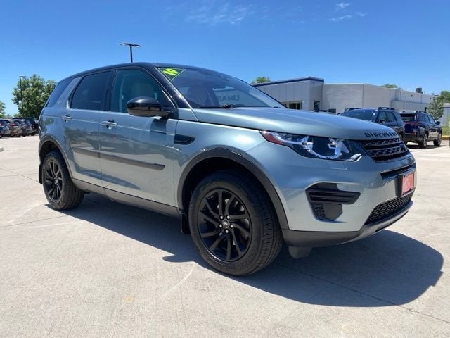 2019 Land Rover Discovery Sport SE