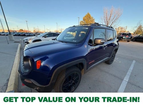 2018 Jeep Renegade Trailhawk