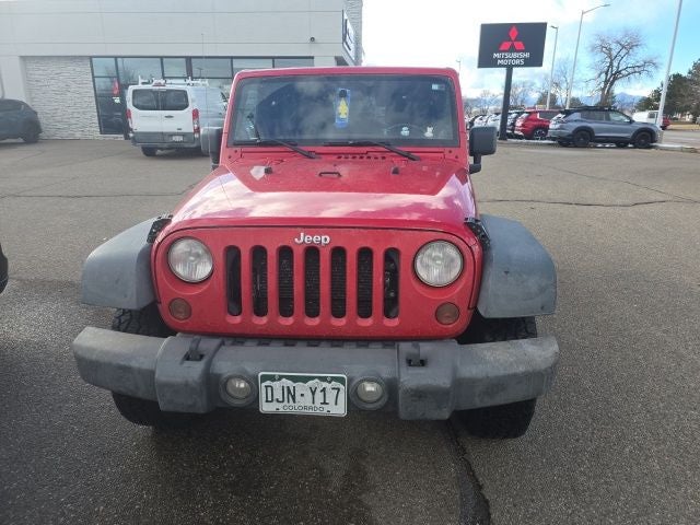 2012 Jeep Wrangler Unlimited Sport